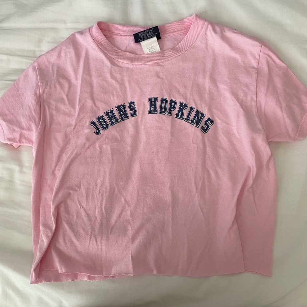 Hopkins cropped tee